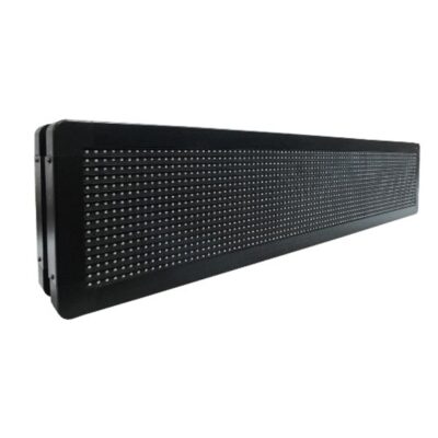 LEDTM®DISPLAY 90301 Κυλιόμενη Ψηφιακή Επιγραφή P10 Διπλής Όψης LED AC 220-240V Αδιάβροχο IP65 Κόκκινο - WiFi Control μέσω FK APP - Αισθητήρας Θερμοκρασίας & Υγρασίας - Μ104 x Π12 x Υ20cm - 2 Χρόνια Εγγύηση