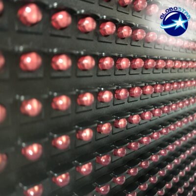 LEDTM®DISPLAY 90311 Κυλιόμενη Ψηφιακή Επιγραφή P10 Διπλής Όψης LED AC 220-240V Αδιάβροχο IP65 Κόκκινο - WiFi Control μέσω FK APP - Αισθητήρας Θερμοκρασίας & Υγρασίας - Μ168 x Π12 x Υ24cm - 2 Χρόνια Εγγύηση - Image 11