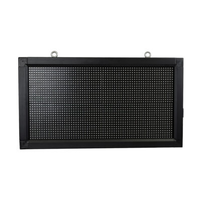 LEDTM®DISPLAY 90327 Κυλιόμενη Ψηφιακή Επιγραφή 64x32cm P10 Μονής Όψης LED AC 220-240V Αδιάβροχο IP65 Πράσινο - WiFi Control μέσω FK APP - Αισθητήρας Θερμοκρασίας & Υγρασίας - Μ72 x Π9 x Υ42.5cm - 2 Χρόνια Εγγύηση - Image 3