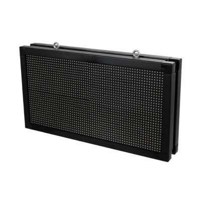 LEDTM®DISPLAY 90798 Κυλιόμενη Ψηφιακή Επιγραφή 64x32cm P10 Διπλής Όψης LED AC 220-240V Αδιάβροχο IP65 Μπλε - WiFi Control μέσω FK APP - Αισθητήρας Θερμοκρασίας & Υγρασίας - Μ70 x Π11 x Υ38.5cm - 2 Χρόνια Εγγύηση