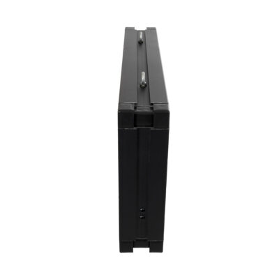 LEDTM®DISPLAY 90799 Κυλιόμενη Ψηφιακή Επιγραφή 64x32cm P10 Διπλής Όψης LED AC 220-240V Αδιάβροχο IP65 Πορτοκαλί - WiFi Control μέσω FK APP - Αισθητήρας Θερμοκρασίας & Υγρασίας - Μ70 x Π11 x Υ38.5cm - 2 Χρόνια Εγγύηση - Image 5