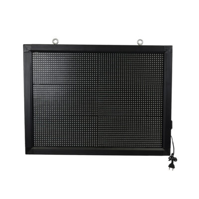 LEDTM®DISPLAY 90801 Κυλιόμενη Ψηφιακή Επιγραφή 64x48cm P10 Μονής Όψης LED AC 220-240V Αδιάβροχο IP65 Πράσινο - WiFi Control μέσω FK APP - Αισθητήρας Θερμοκρασίας & Υγρασίας - Μ72 x Π9 x Υ56cm - 2 Χρόνια Εγγύηση - Image 3