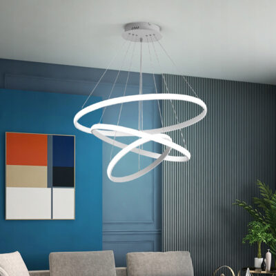 Alternative view of LEDTM LED φωτιστικό οροφής HLL-0104, 44W, 4000K, 60x60cm, λευκό