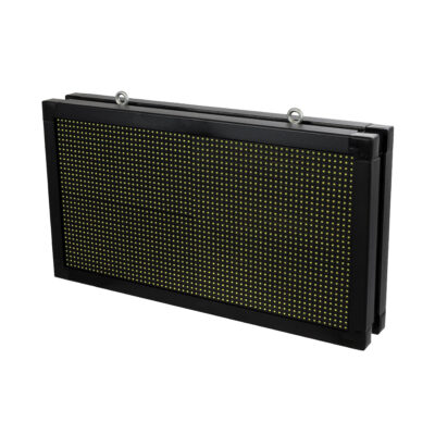 Alternative view of LEDTM® DISPLAY 90796 Κυλιόμενη Ψηφιακή Επιγραφή Διπλής Όψης 64x32cm P10 64x32 Pixel LED 200W AC 220-240V Αδιάβροχο IP65 Ψυχρό Λευκό 6000K - WiFi Control μέσω FK APP - Αισθητήρας Θερμοκρασίας & Υγρασίας - Μ70 x 11 x Υ38.5cm - 2 Χρόνια Εγγύηση