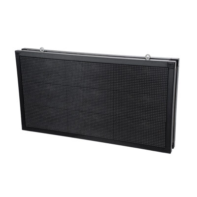 Alternative view of LEDTM® DISPLAY 90299 Κυλιόμενη Ψηφιακή Επιγραφή 96x48cm P10 Διπλής Όψης LED AC 220-240V Αδιάβροχο IP65 RGB - WiFi Control μέσω FK APP - Αισθητήρας Θερμοκρασίας & Υγρασίας - Μ102 x Π11 x Υ54.5cm - 2 Χρόνια Εγγύηση