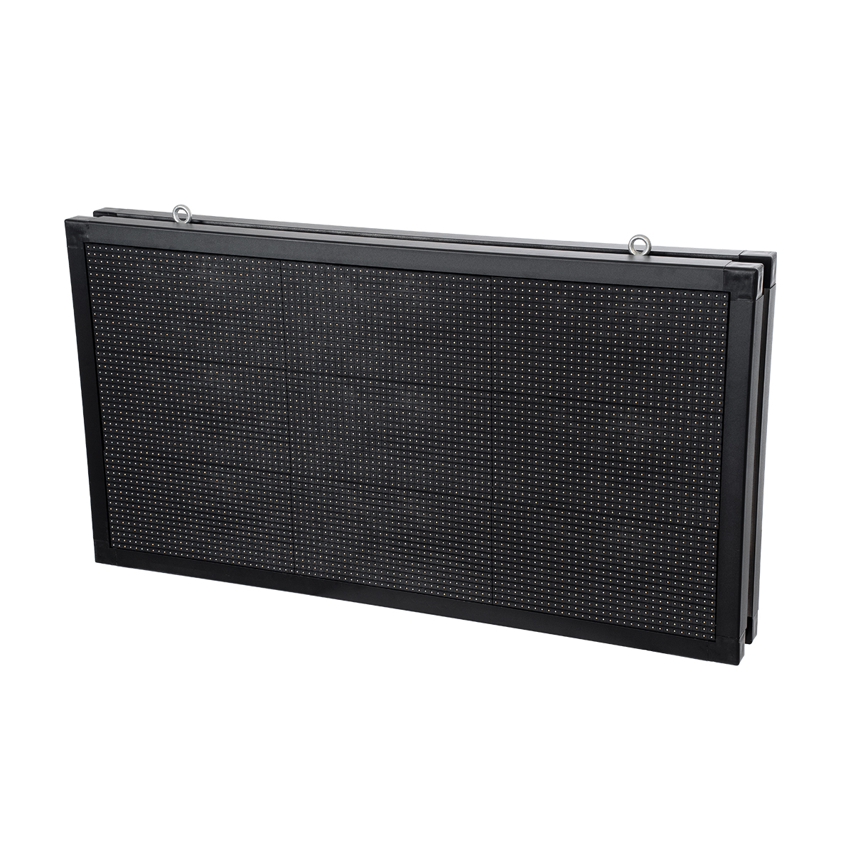 LEDTM® DISPLAY 90299 Κυλιόμενη Ψηφιακή Επιγραφή 96x48cm P10 Διπλής Όψης LED AC 220-240V Αδιάβροχο IP65 RGB - WiFi Control μέσω FK APP - Αισθητήρας Θερμοκρασίας & Υγρασίας - Μ102 x Π11 x Υ54.5cm - 2 Χρόνια Εγγύηση - Image 2