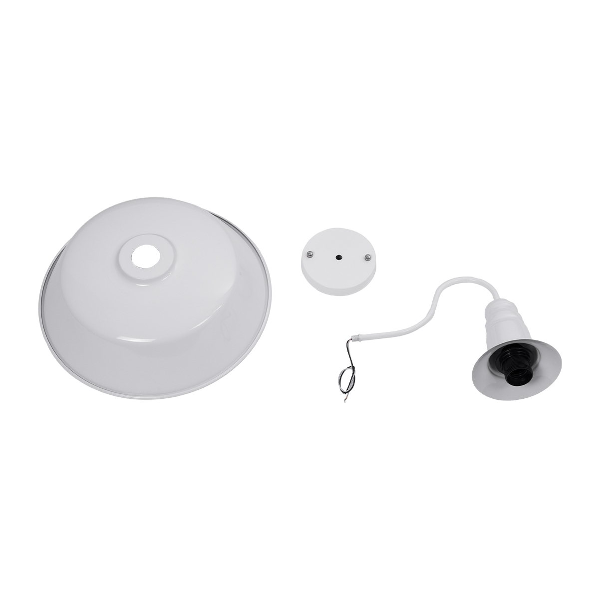 LEDTM® SORD 01051 Vintage Φωτιστικό Τοίχου - Απλίκα με Ντουί 1 x E27 AC 220-240V IP20 - Λευκό - Μ36 x Π42 x Υ32cm - Image 8