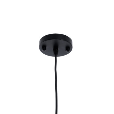 LEDTM® BINGLEY 01075 Vintage Κρεμαστό Φωτιστικό Οροφής με Ντουί 1 x E27 AC 220-240V IP20 - Διάφανο & Χρυσό - Μ24.5 x Π24.5 x Υ15cm - Image 8