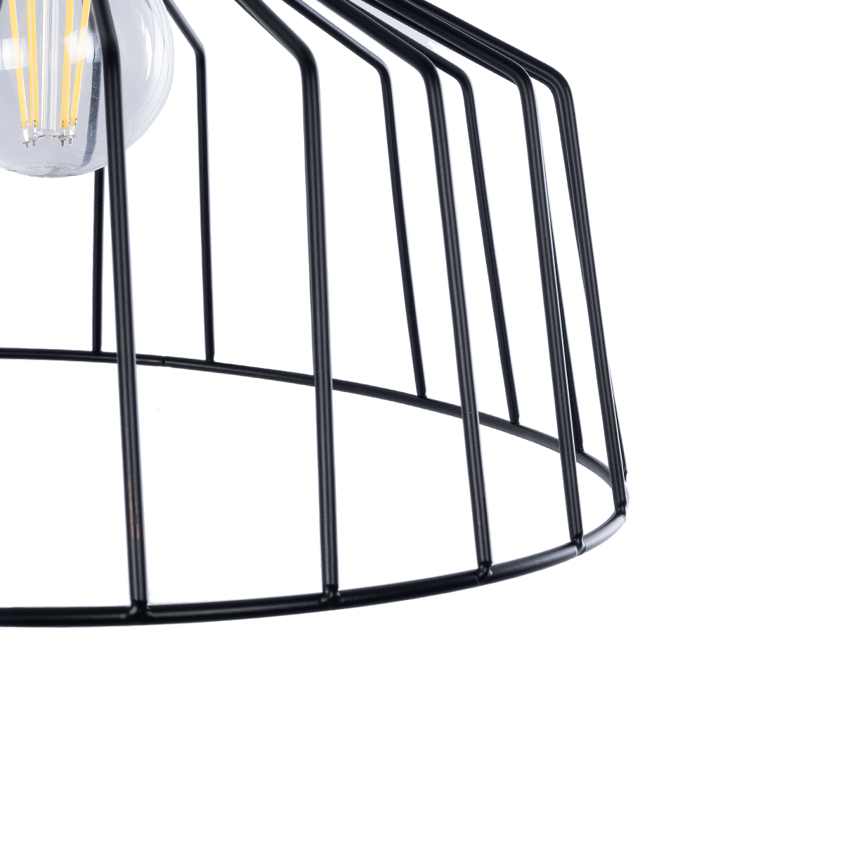 LEDTM® TRIUMPH 01117 Vintage Φωτιστικό Τοίχου - Απλίκα με Ντουί 1 x E27 AC 220-240V IP20 - Μαύρο - Μ30 x Π36 x Υ30cm - Image 9