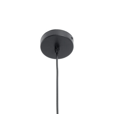 LEDTM® BRONX 01517 Μοντέρνο Κρεμαστό Φωτιστικό Οροφής με Ντουί 1 x E27 AC 220-240V IP20 - Μαύρο & Μπεζ - Μ35 x Π35 x Υ50cm - Image 11