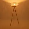 LEDTM® POPPY 01983 Boho Επιδαπέδιο Φωτιστικό με Ντουί 1 x E27 AC 220-240V IP20 - Μπεζ - Μ58 x Π58 x Υ143cm - Image 3