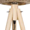 LEDTM® POPPY 01983 Boho Επιδαπέδιο Φωτιστικό με Ντουί 1 x E27 AC 220-240V IP20 - Μπεζ - Μ58 x Π58 x Υ143cm - Image 7