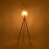LEDTM® POPPY 01984 Boho Επιδαπέδιο Φωτιστικό με Ντουί 1 x E27 AC 220-240V IP20 - Μπεζ - Μ58 x Π58 x Υ168cm - Image 3