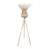 LEDTM® POPPY 01984 Boho Επιδαπέδιο Φωτιστικό με Ντουί 1 x E27 AC 220-240V IP20 - Μπεζ - Μ58 x Π58 x Υ168cm - Image 5