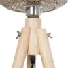 LEDTM® POPPY 01984 Boho Επιδαπέδιο Φωτιστικό με Ντουί 1 x E27 AC 220-240V IP20 - Μπεζ - Μ58 x Π58 x Υ168cm - Image 8