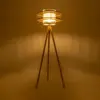LEDTM® POPPY 01989 Boho Επιδαπέδιο Φωτιστικό με Ντουί 1 x E27 AC 220-240V IP20 - Μπεζ - Μ58 x Π58 x Υ149cm - Image 3