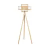LEDTM® POPPY 01989 Boho Επιδαπέδιο Φωτιστικό με Ντουί 1 x E27 AC 220-240V IP20 - Μπεζ - Μ58 x Π58 x Υ149cm - Image 4