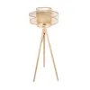 LEDTM® POPPY 01989 Boho Επιδαπέδιο Φωτιστικό με Ντουί 1 x E27 AC 220-240V IP20 - Μπεζ - Μ58 x Π58 x Υ149cm - Image 5