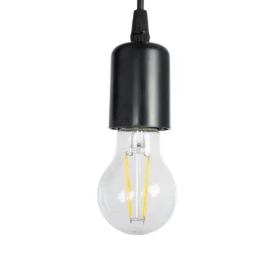 LEDTM® XYLO 203-0014 Μοντέρνο Επιτοίχιο Φωτιστικό Απλίκα Μονόφωτο 1 x E27 IP20 Μαύρο Μέταλλο με Μπεζ Ξύλο - Μ18 x Π18 x Υ19cm - Image 8