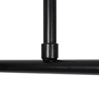 LEDTM® LATTICE 203-0017 Μοντέρνο Κρεμαστό Φωτιστικό Μπάλα Πολύφωτο 6 x E27 IP20 Μαύρο & Μπρούτζινο Μέταλλο με Mελί Γυαλί - Μ120 x Π32 x Υ32cm - Image 10