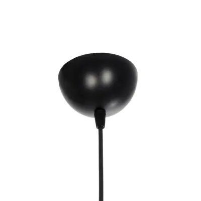 LEDTM® WEG 203-0036 Boho Κρεμαστό Φωτιστικό Καπέλο Μονόφωτο 1 x E27 IP20 Μπέζ Raffia - M45 x Π45 x Υ53cm - Image 10