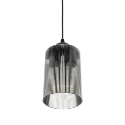 LEDTM® TORUS 203-0063 Μοντέρνο Κρεμαστό Φωτιστικό Καμπάνα Μονόφωτο 1 x E27 IP20 Μαύρο Πλαστικό - Μ10.5 x Π10.5 x Υ18.5cm - Image 6