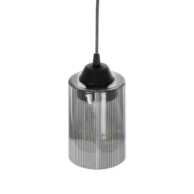 LEDTM® TORUS 203-0063 Μοντέρνο Κρεμαστό Φωτιστικό Καμπάνα Μονόφωτο 1 x E27 IP20 Μαύρο Πλαστικό - Μ10.5 x Π10.5 x Υ18.5cm - Image 7