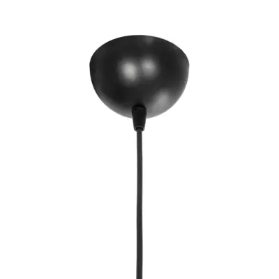 LEDTM® FERRO 203-0082 Μοντέρνο Κρεμαστό Φωτιστικό Καμπάνα Μονόφωτο 1 x E27 IP20 Μαύρο & Μπρούτζινο Πλαστικό - Μ30 x Π30 x Υ15cm - Image 10