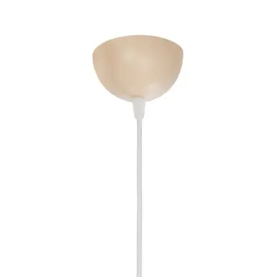 LEDTM® JUTE 203-0092 Μοντέρνο Κρεμαστό Φωτιστικό Σχοινί Μονόφωτο 1 x E27 IP20 Μπεζ Πλαστικό με Μπεζ Σχοινί - Μ30 x Π30 x Υ23cm - Image 10