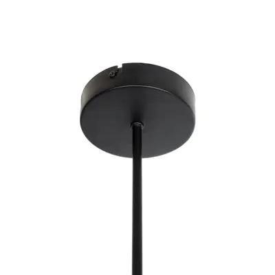 LEDTM® GLOBUS 203-0104 Μοντέρνο Φωτιστικό Οροφής Μπάλα Πολύφωτο 4 x E27 IP20 Μαύρο Μέταλλο με Λευκό Γυαλί - Μ70 x Π34 x Υ15cm - Image 8