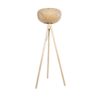 LEDTM® POPPY 01983 Boho Επιδαπέδιο Φωτιστικό με Ντουί 1 x E27 AC 220-240V IP20 - Μπεζ - Μ58 x Π58 x Υ143cm - Image 2