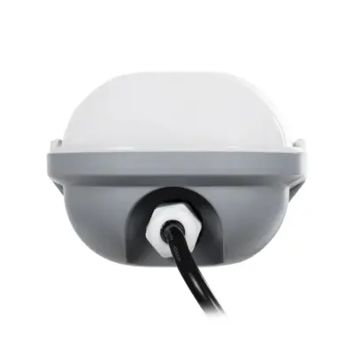 LEDTM® PARKING 61702 120cm Γραμμικό Βιομηχανικό Φωτιστικό Tri-Proof Τεχνολογίας Smart Group Linkable Control System 2.4Ghz με Αισθητήρα Κίνησης Microwave LED 48W 5760lm 120° AC 220-240V Αδιάβροχο IP65 Φυσικό Λευκό 5000K - LUMILEDs SMD Chip & TÜV SÜD Driver - Γκρι με Γαλακτερό Κάλυμμα Πλαστικό PC - Μ120 x Π10.5 x Υ8cm - 5 Χρόνια Εγγύηση - Image 5