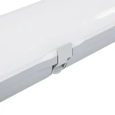 LEDTM® PARKING 61702 120cm Γραμμικό Βιομηχανικό Φωτιστικό Tri-Proof Τεχνολογίας Smart Group Linkable Control System 2.4Ghz με Αισθητήρα Κίνησης Microwave LED 48W 5760lm 120° AC 220-240V Αδιάβροχο IP65 Φυσικό Λευκό 5000K - LUMILEDs SMD Chip & TÜV SÜD Driver - Γκρι με Γαλακτερό Κάλυμμα Πλαστικό PC - Μ120 x Π10.5 x Υ8cm - 5 Χρόνια Εγγύηση - Image 6