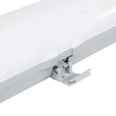 LEDTM® PARKING 61702 120cm Γραμμικό Βιομηχανικό Φωτιστικό Tri-Proof Τεχνολογίας Smart Group Linkable Control System 2.4Ghz με Αισθητήρα Κίνησης Microwave LED 48W 5760lm 120° AC 220-240V Αδιάβροχο IP65 Φυσικό Λευκό 5000K - LUMILEDs SMD Chip & TÜV SÜD Driver - Γκρι με Γαλακτερό Κάλυμμα Πλαστικό PC - Μ120 x Π10.5 x Υ8cm - 5 Χρόνια Εγγύηση - Image 7