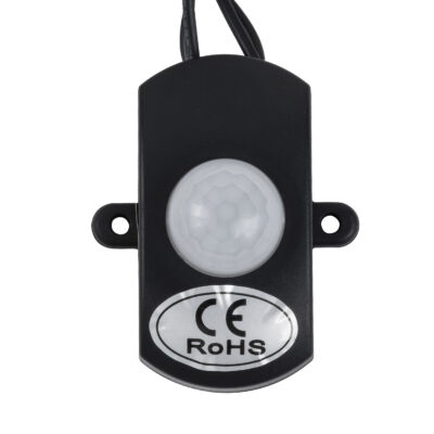 LEDTM® 70693 Mini Αισθητήρας Modular με Καλώδιο In-Out 5.5*2.1 & PIR Ανιχνευτή-Αισθητήρα Κίνησης 360° 3m Motion Sensor 30 sec Delay DC 12-24V Max 144W Μ30 x Π4 x Υ2.3cm - Image 3