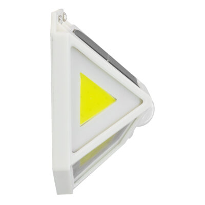 LEDTM® 71497 Αυτόνομο Ηλιακό Φωτιστικό LED COB 10W 1000lm με Ενσωματωμένη Μπαταρία 1200mAh - Φωτοβολταϊκό Πάνελ με Αισθητήρα Ημέρας-Νύχτας και PIR Αισθητήρα Κίνησης Αδιάβροχο IP65 Ψυχρό Λευκό 6000K - Image 3