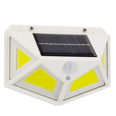LEDTM® 71497 Αυτόνομο Ηλιακό Φωτιστικό LED COB 10W 1000lm με Ενσωματωμένη Μπαταρία 1200mAh - Φωτοβολταϊκό Πάνελ με Αισθητήρα Ημέρας-Νύχτας και PIR Αισθητήρα Κίνησης Αδιάβροχο IP65 Ψυχρό Λευκό 6000K - Image 4