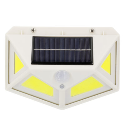 LEDTM® 71497 Αυτόνομο Ηλιακό Φωτιστικό LED COB 10W 1000lm με Ενσωματωμένη Μπαταρία 1200mAh - Φωτοβολταϊκό Πάνελ με Αισθητήρα Ημέρας-Νύχτας και PIR Αισθητήρα Κίνησης Αδιάβροχο IP65 Ψυχρό Λευκό 6000K - Image 5