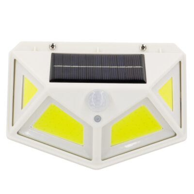LEDTM® 71497 Αυτόνομο Ηλιακό Φωτιστικό LED COB 10W 1000lm με Ενσωματωμένη Μπαταρία 1200mAh - Φωτοβολταϊκό Πάνελ με Αισθητήρα Ημέρας-Νύχτας και PIR Αισθητήρα Κίνησης Αδιάβροχο IP65 Ψυχρό Λευκό 6000K - Image 6