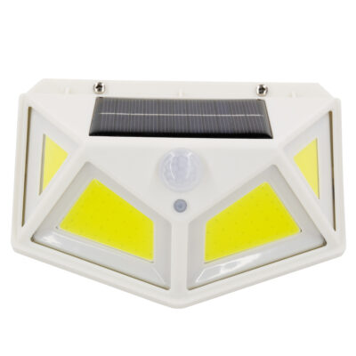LEDTM® 71497 Αυτόνομο Ηλιακό Φωτιστικό LED COB 10W 1000lm με Ενσωματωμένη Μπαταρία 1200mAh - Φωτοβολταϊκό Πάνελ με Αισθητήρα Ημέρας-Νύχτας και PIR Αισθητήρα Κίνησης Αδιάβροχο IP65 Ψυχρό Λευκό 6000K - Image 7