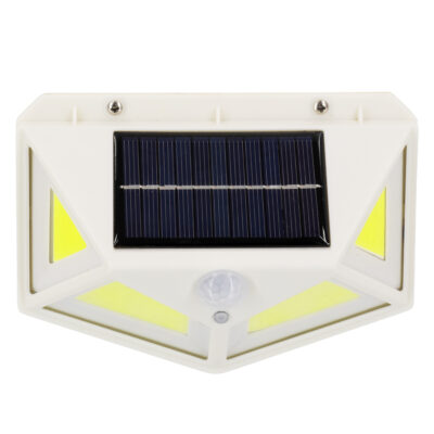LEDTM® 71497 Αυτόνομο Ηλιακό Φωτιστικό LED COB 10W 1000lm με Ενσωματωμένη Μπαταρία 1200mAh - Φωτοβολταϊκό Πάνελ με Αισθητήρα Ημέρας-Νύχτας και PIR Αισθητήρα Κίνησης Αδιάβροχο IP65 Ψυχρό Λευκό 6000K - Image 8