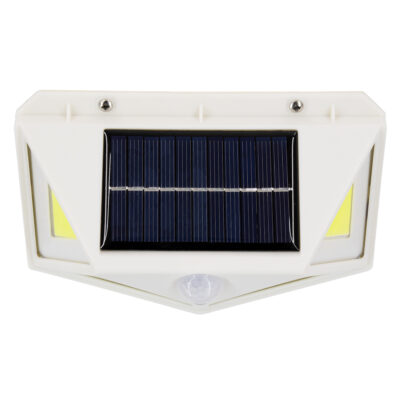 LEDTM® 71497 Αυτόνομο Ηλιακό Φωτιστικό LED COB 10W 1000lm με Ενσωματωμένη Μπαταρία 1200mAh - Φωτοβολταϊκό Πάνελ με Αισθητήρα Ημέρας-Νύχτας και PIR Αισθητήρα Κίνησης Αδιάβροχο IP65 Ψυχρό Λευκό 6000K - Image 9