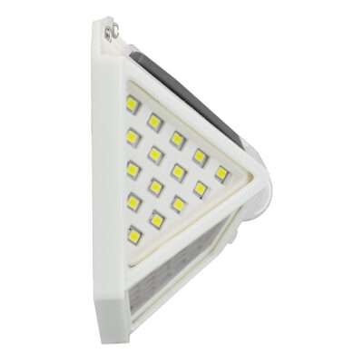 LEDTM® 71498 Αυτόνομο Ηλιακό Φωτιστικό LED SMD 10W 1000lm με Ενσωματωμένη Μπαταρία 1200mAh - Φωτοβολταϊκό Πάνελ με Αισθητήρα Ημέρας-Νύχτας και PIR Αισθητήρα Κίνησης Αδιάβροχο IP65 Ψυχρό Λευκό 6000K - Image 3