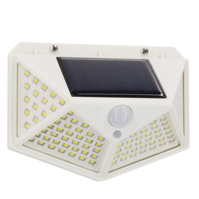 LEDTM® 71498 Αυτόνομο Ηλιακό Φωτιστικό LED SMD 10W 1000lm με Ενσωματωμένη Μπαταρία 1200mAh - Φωτοβολταϊκό Πάνελ με Αισθητήρα Ημέρας-Νύχτας και PIR Αισθητήρα Κίνησης Αδιάβροχο IP65 Ψυχρό Λευκό 6000K - Image 4