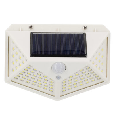 LEDTM® 71498 Αυτόνομο Ηλιακό Φωτιστικό LED SMD 10W 1000lm με Ενσωματωμένη Μπαταρία 1200mAh - Φωτοβολταϊκό Πάνελ με Αισθητήρα Ημέρας-Νύχτας και PIR Αισθητήρα Κίνησης Αδιάβροχο IP65 Ψυχρό Λευκό 6000K - Image 5