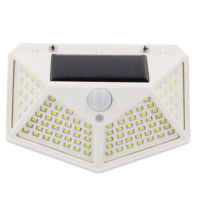 LEDTM® 71498 Αυτόνομο Ηλιακό Φωτιστικό LED SMD 10W 1000lm με Ενσωματωμένη Μπαταρία 1200mAh - Φωτοβολταϊκό Πάνελ με Αισθητήρα Ημέρας-Νύχτας και PIR Αισθητήρα Κίνησης Αδιάβροχο IP65 Ψυχρό Λευκό 6000K - Image 6
