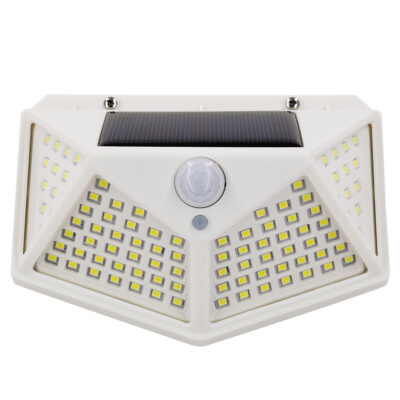 LEDTM® 71498 Αυτόνομο Ηλιακό Φωτιστικό LED SMD 10W 1000lm με Ενσωματωμένη Μπαταρία 1200mAh - Φωτοβολταϊκό Πάνελ με Αισθητήρα Ημέρας-Νύχτας και PIR Αισθητήρα Κίνησης Αδιάβροχο IP65 Ψυχρό Λευκό 6000K - Image 7