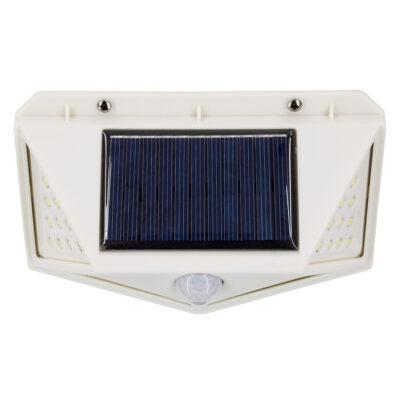 LEDTM® 71498 Αυτόνομο Ηλιακό Φωτιστικό LED SMD 10W 1000lm με Ενσωματωμένη Μπαταρία 1200mAh - Φωτοβολταϊκό Πάνελ με Αισθητήρα Ημέρας-Νύχτας και PIR Αισθητήρα Κίνησης Αδιάβροχο IP65 Ψυχρό Λευκό 6000K - Image 9
