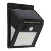 LEDTM® 71501 Αυτόνομο Ηλιακό Φωτιστικό LED SMD 8W 800lm με Ενσωματωμένη Μπαταρία 1200mAh - Φωτοβολταϊκό Πάνελ με Αισθητήρα Ημέρας-Νύχτας και PIR Αισθητήρα Κίνησης Αδιάβροχο IP65 Ψυχρό Λευκό 6000K
