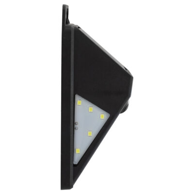 LEDTM® 71501 Αυτόνομο Ηλιακό Φωτιστικό LED SMD 8W 800lm με Ενσωματωμένη Μπαταρία 1200mAh - Φωτοβολταϊκό Πάνελ με Αισθητήρα Ημέρας-Νύχτας και PIR Αισθητήρα Κίνησης Αδιάβροχο IP65 Ψυχρό Λευκό 6000K - Image 4